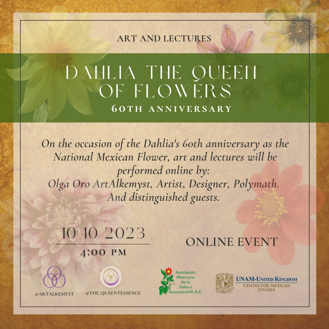 DAHLIA QUEEN OF FLOWERS 60TH ANNIVERSARY