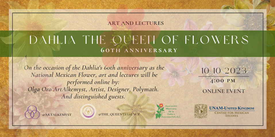 Dhalia Queen of Flowers 60th Anniversary