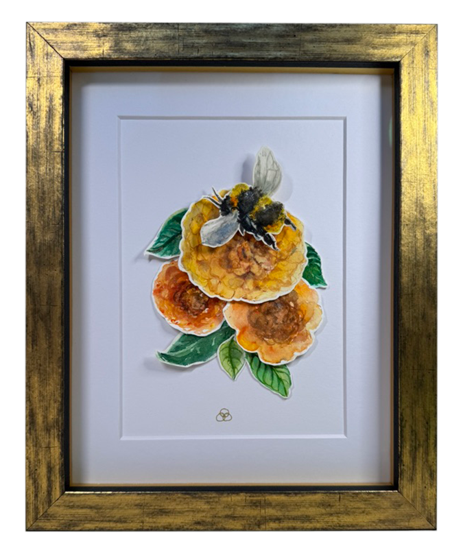 The four seasons: Autumn Frame