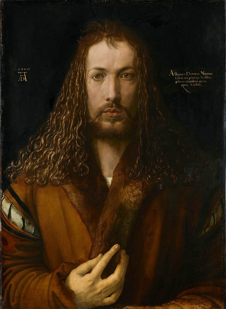 Albert Durer Portrait